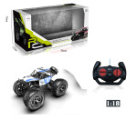 Mamido Terénní auto na dálkové ovládání 1:18 Climber modré MT1291