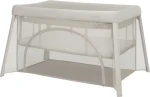 LIONELO Postýlka cestovní Mila 2v1 Beige Cream / Skládací / Hmotnost 7,8 kg / Matrace 4 cm (LO-MILA BEIGE CREAM)