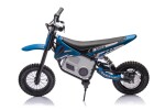 Mamido Dětská elektrická motorka Cross 350W 36V modrá