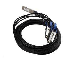 MikroTik XQ+BC0003-XS+ - 100G DAC cable QSFP28 to 4x SFP28, 3m EDF_1017634