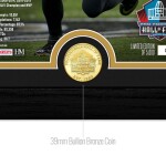 Obraz New Orleans Saints NFL Drew Brees Hall of Fame Bronze Coin
