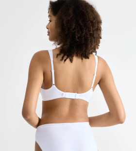 Dámská podprsenka Basic+ Soft Bra - WHITE - bílá 0003 - SLOGGI WHITE 80C