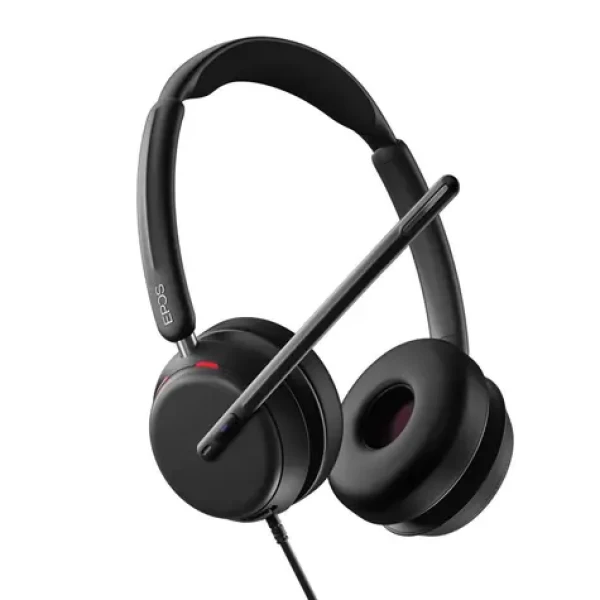 EPOS IMPACT 860T / drátová náhlavní souprava / mikrofón / USB-C a USB-A (1001179)