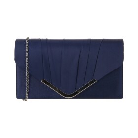 Elegantní dámské psaníčko Michelle Moon Illa, tmavě modré