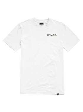 Etnies Waves white pánské tričko krátkým rukávem XL