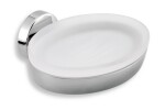 NOVASERVIS - Mýdlenka sklo Metalia 11 chrom 0136,0