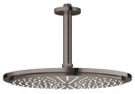 GROHE - Rainshower Cosmopolitan Hlavová sprcha 310, sprchové rameno 14 cm, 1 proud, tmavý grafit 26067A00