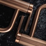 REA - Umyvadlová baterie Argon Brush Copper vysoká REA-B2090