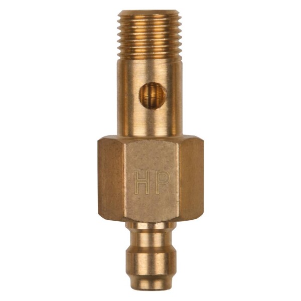 KS Tools 150.2659 Průtokový šroub M10 x 1,0 a 1/4 přípojka na hadici