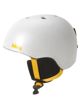 Leedom BOSS white snowboardová helma - L