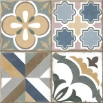 Dlažba Sidro Patchwork Multicolour Mat 42/42