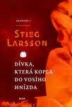 Dívka, která kopla do vosího hnízda - Stieg Larsson