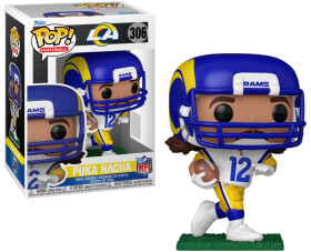 Funko Figurka POP! Puka Nacua #12 Los Angeles Rams NFL