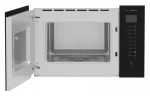 BMGB25353B černá / Vestavná mikrovlnná trouba / 900 W / gril 1000 W / 25 l / 5 úrovní výkonu (BMGB25353B)