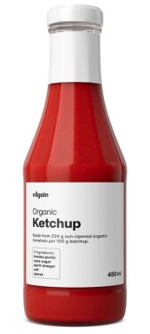 Vilgain Kečup BIO – Bez škrobu 450 ml