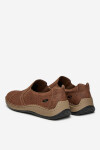 Polobotky Rieker 05286-24 Přírodní kůže (useň) - Nubuk
