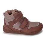 Dívčí zimní barefoot boty DAXI OLD PINK, Protetika, starorůžová - 23