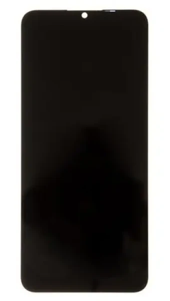 Náhradní LCD displej + dotyková deska pro Realme C21 Cross Black (57983103154)