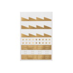 Busy B Kroužkový plánovací diář To Do A5 Stripe 2026, růžová barva, papír