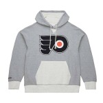 Mitchell & Ness Pánská mikina Philadelphia Flyers NHL Heritage Collection Fleece Hoodie Current Logo Velikost: XL