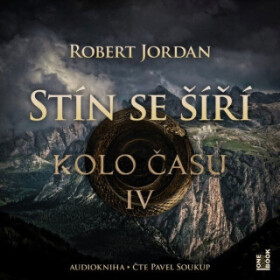 Stín se šíří - Robert Jordan - audiokniha