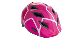 Dětská helma MET Genio hvězdy/růžová 52-57