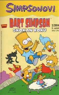 Bart Simpson Skokan roku Groening