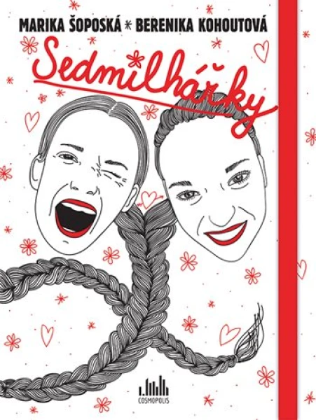 Kniha: Sedmilhářky od Šoposká Marika