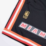 Mitchell & Ness Pánské kraťasy Miami Heat NBA 1996-97 Swingman Shorts Velikost: S