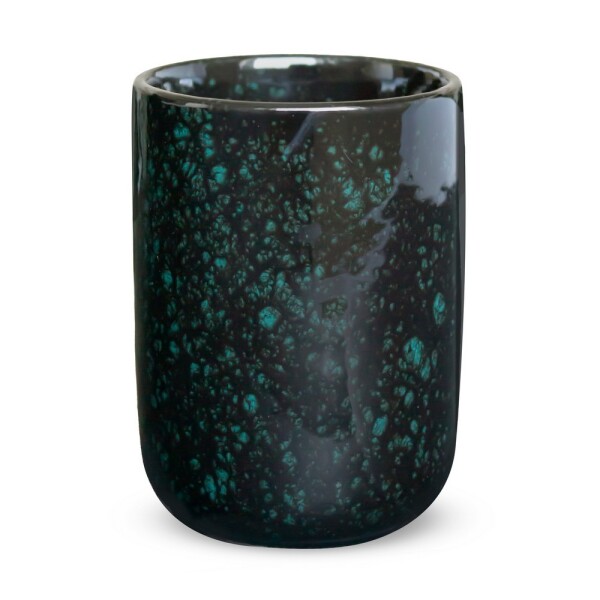 Koupelnový hrnek AWD Interior Beso 1925 černo zelená AWD02191925