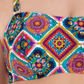 Style Bella Top Bikini - horní díl 8725-1 multi colour - RosaFaia 009 multi colour 38C