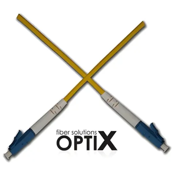 OPTIX LC/UPC-LC/UPC Optický patch cord 09/125 1m simplex (8595589103010)