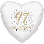 97. narozeniny balónek srdce Balonky.cz 97. narozeniny balónek srdce Balonky.cz