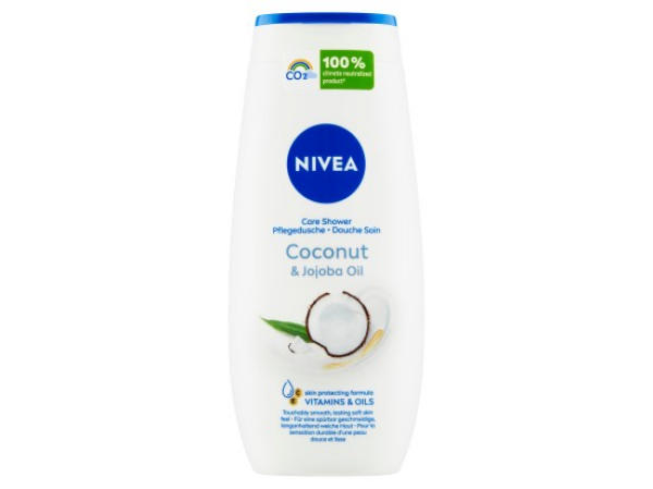Nivea Coconut & Jojoba Oil Pečující sprchový gel 250ml