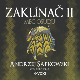 Zaklínač II Meč osudu - Andrzej Sapkowski - audiokniha