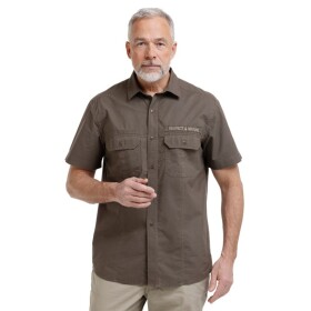 Bushman Pánská košile Monze khaki L