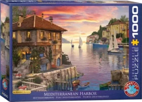 EUROGRAPHICS Puzzle Středomořský přístav