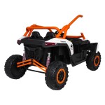 Mamido Elektrické autíčko RACING Road 2000 4x120W 24V bílé
