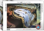 EUROGRAPHICS Puzzle Měkké hodiny