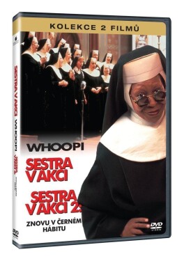 Sestra v akci - kolekce 1.+2. (2DVD)