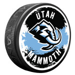Mustang Puk Utah Mammoth NHL Splash Puck