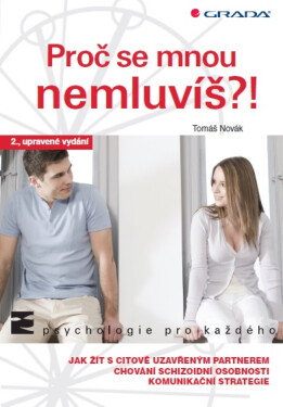 Proč se mnou nemluvíš?! - Tomáš Novák