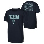 Outerstuff Dětské tričko Seattle Kraken NHL Tale Of The Tape Ss Tee Velikost: Dětské XL (13 - 15 let)