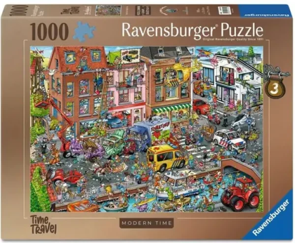 Ravensburger Ray's Comic - Moderní doba