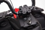 Mamido Dětská elektrická čtyřkolka SpeedPro červená