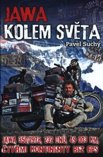 Jawa kolem světa Pavel Suchý