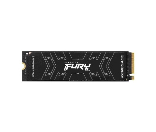 Kingston FURY RENEGADE SSD 2TB, M.2 2280, PCIe Gen4x4, R:7300MB/s; W:7000MB/s, Heatsink EDF_1532040