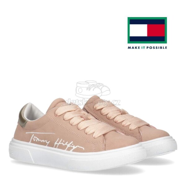 Dětské celoroční boty Tommy Hilfiger T3A4-32149-0315305 Velikost: