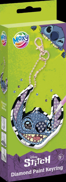 Diamantové malování Stitch - výroba klíčenky - Craft Creative
