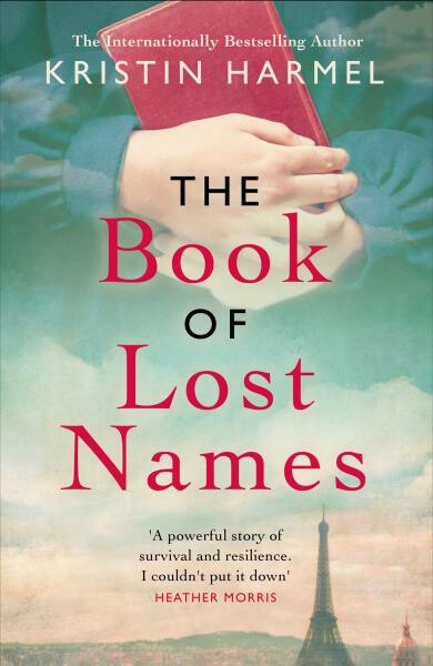 The Book of Lost Names, 1. vydání - Kristin Harmel